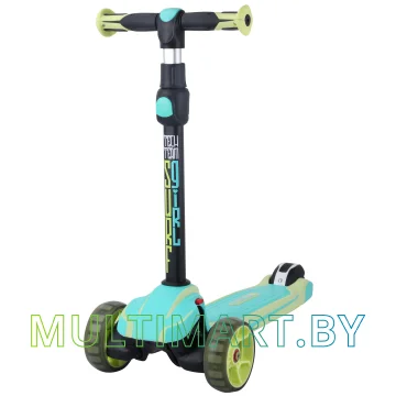 Самокат Tech Team Surf girl 2022 (голубой)